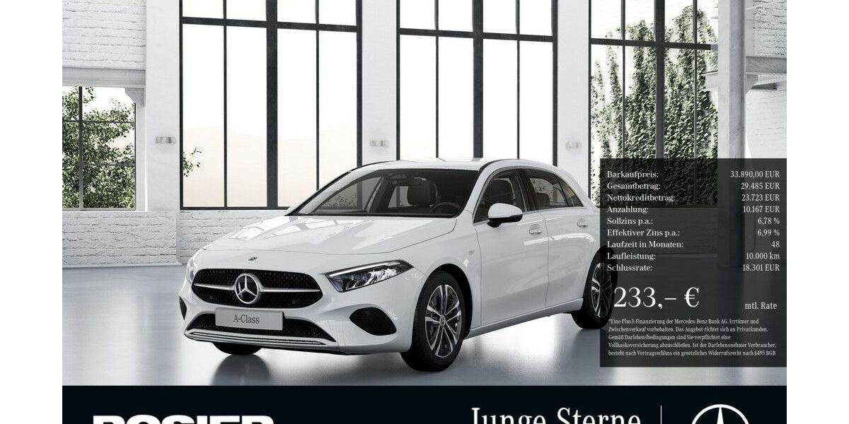 Mercedes-Benz A 250 6.317 km 33.890 &euro; Braunschweig 38122