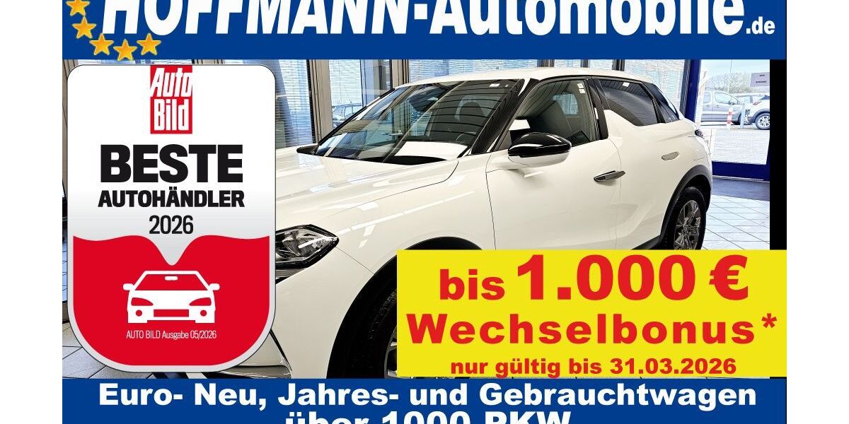 Citroen DS3 34.049 km 15.900 &euro; Wolfsburg-Heiligendorf 38444