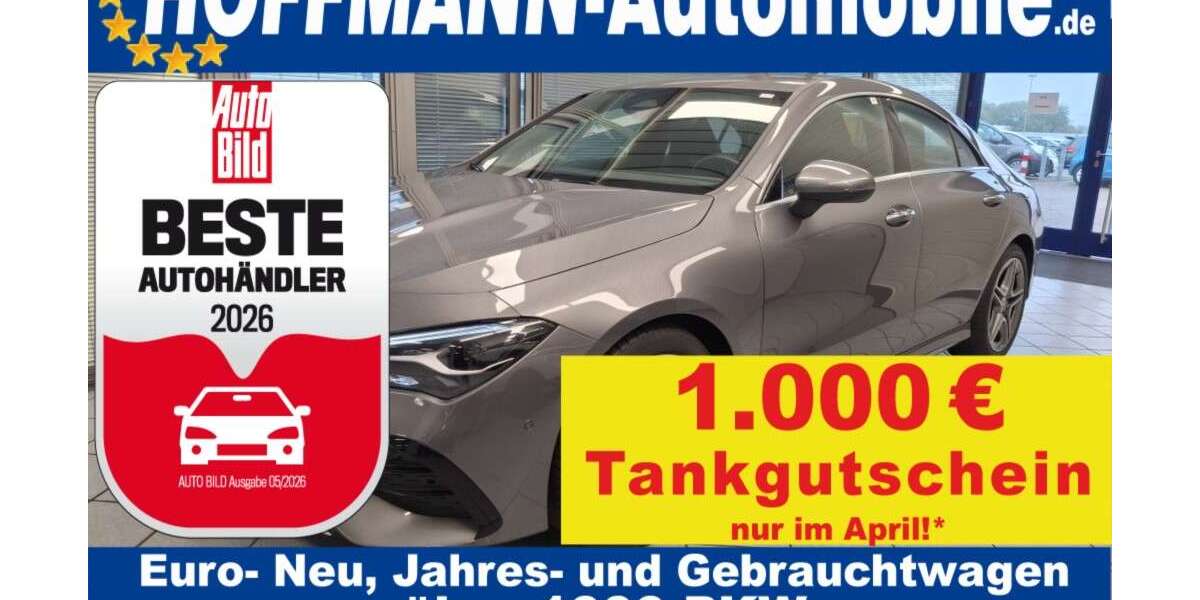 Mercedes-Benz CLA 180 16.268 km 34.500 &euro; Wolfsburg Heiligendorf 38444