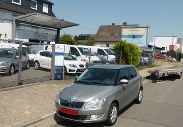 Skoda Fabia 119.500 km 5.990 &euro; Wolfsburg/Vorsfelde 38448