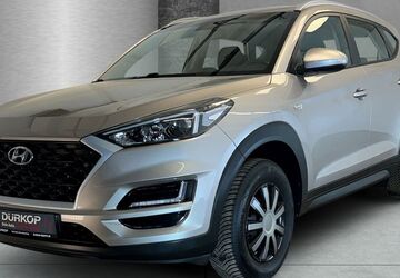 Hyundai TUCSON 77.500 km 15.950 &euro; Braunschweig 38126