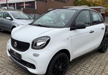 Smart ForFour 60.115 km 8.599 &euro; Braunschweig-Rühme 38112