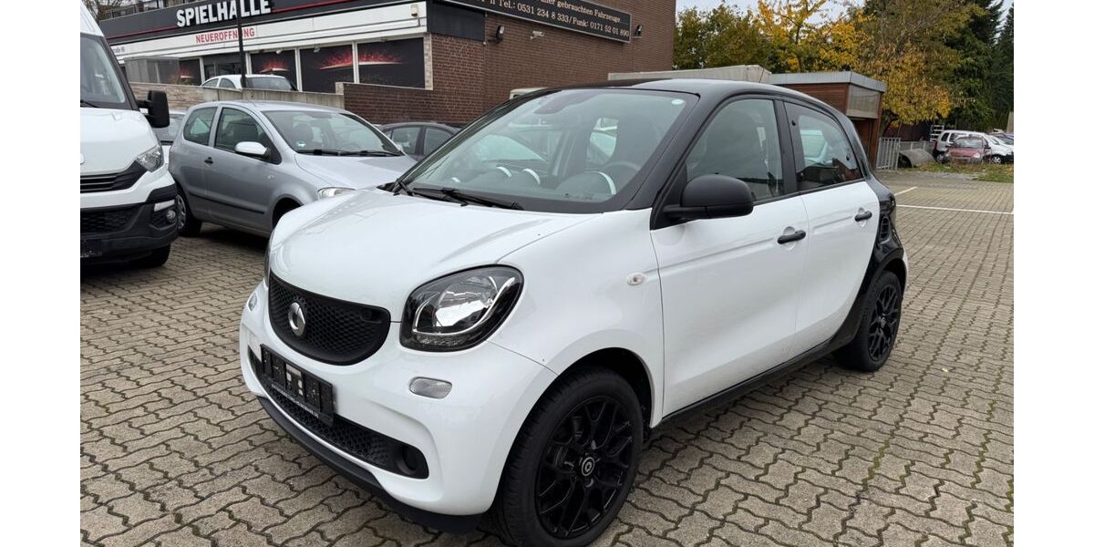 Smart ForFour 60.115 km 8.599 &euro; Braunschweig-Rühme 38112