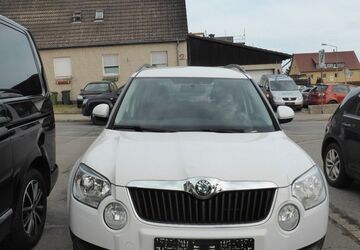Skoda Yeti 158.500 km 6.990 &euro; Wolfsburg/Vorsfelde 38448