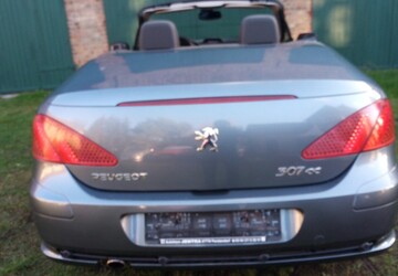 Peugeot 307 CC 91.000 km 4.200 &euro; Helmstedt 38350