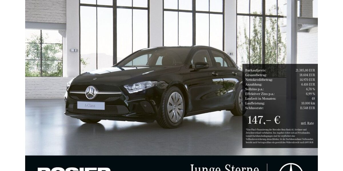 Mercedes-Benz A 250 60.851 km 21.385 &euro; Braunschweig 38122