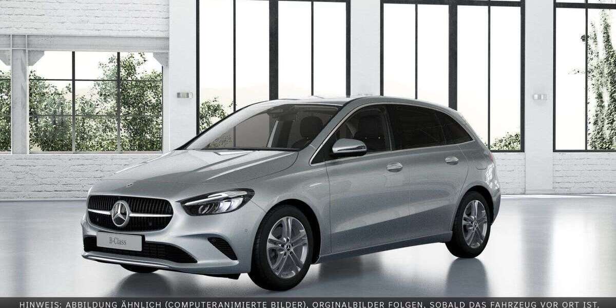 Mercedes-Benz B 200 3.372 km 30.890 &euro; Gifhorn 38518