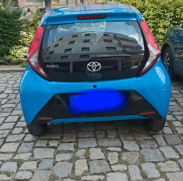 Gebrauchte Toyota Aygo