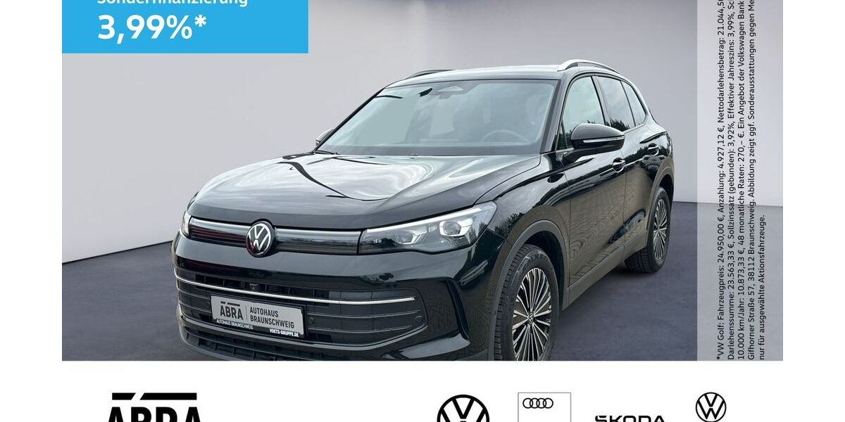 VW Tiguan 16.900 km 36.880 &euro; Braunschweig 38108