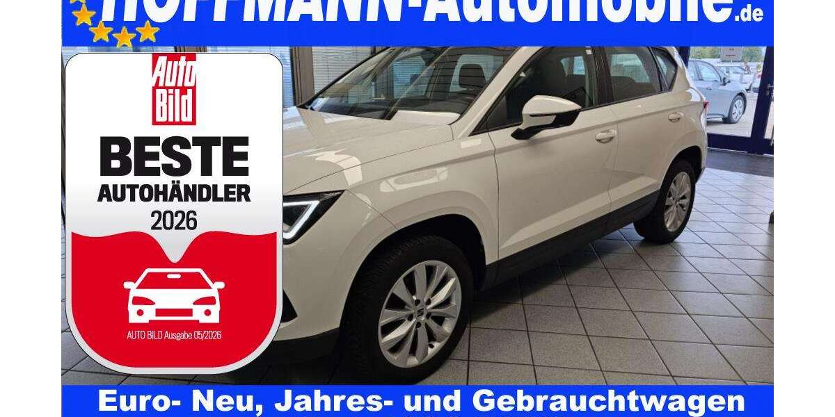 Seat Ateca 53.674 km 18.900 &euro; Wolfsburg Heiligendorf 38444
