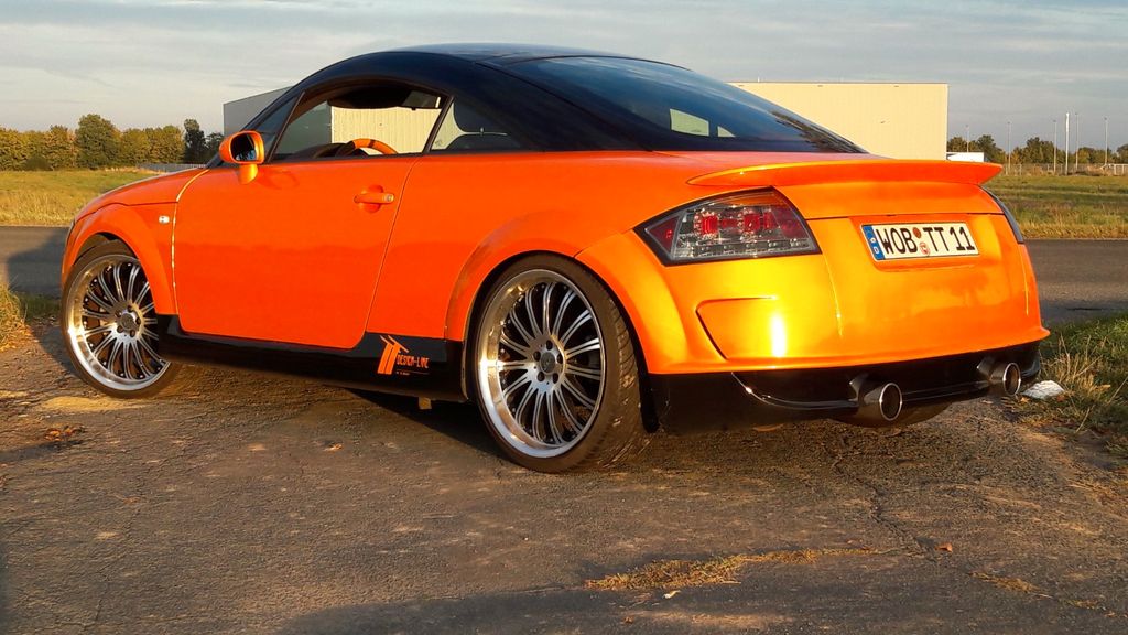 Audi TT 201.500 km 5.700 &euro; Wolfsburg 38444