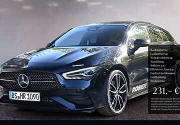 Mercedes-Benz CLA 200 Shooting Brake 9.900 km 42.890 &euro; Braunschweig 38122