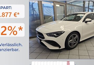 Mercedes-Benz CLA 200 Shooting Brake 19.875 km 30.600 &euro; Wolfsburg 38444