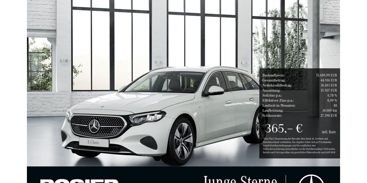 Mercedes-Benz E 300 15.858 km 51.690 &euro; Braunschweig 38122