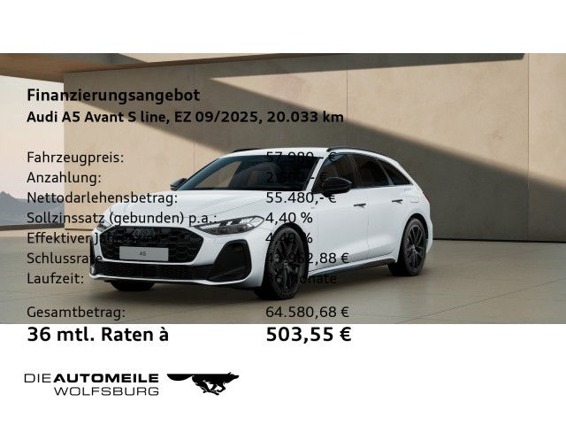 Audi A5 20.033 km 57.690 &euro; Wolfsburg 38440