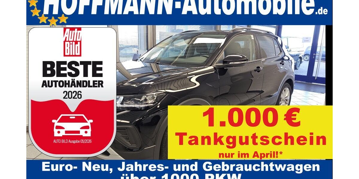 VW T-Cross 24.148 km 21.350 &euro; Wolfsburg-Heiligendorf 38444