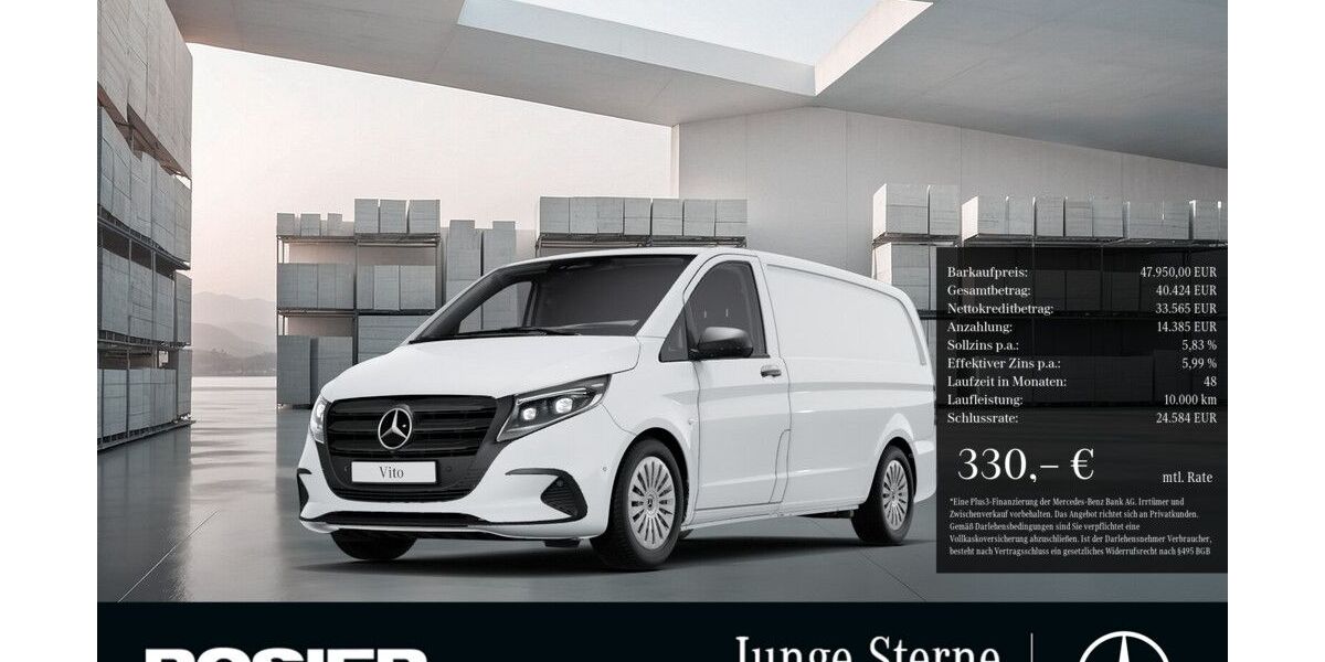 Mercedes-Benz Vito 15.935 km 47.950 &euro; Braunschweig 38122