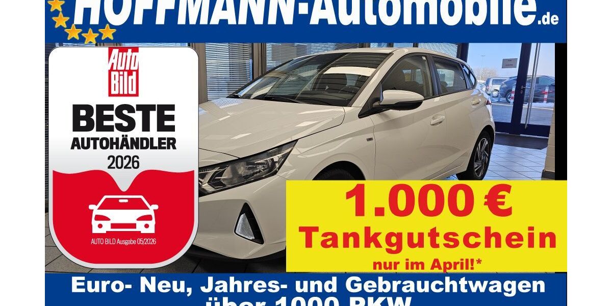 Hyundai i20 39.588 km 16.700 &euro; Wolfsburg-Heiligendorf 38444
