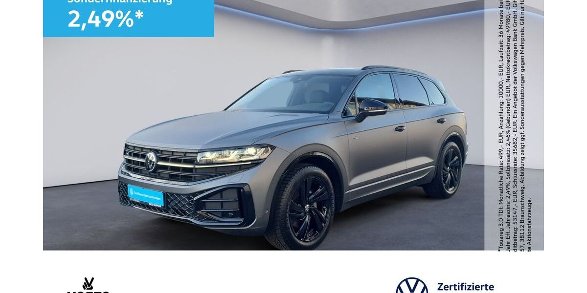 VW Touareg 7.900 km 77.480 &euro; Braunschweig 38124