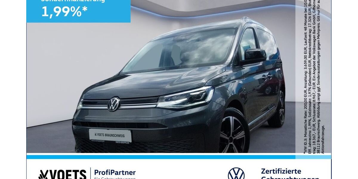 VW Caddy 2.500 km 34.750 &euro; Braunschweig 38124