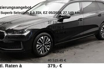Skoda Superb 27.149 km 36.850 &euro; Wolfsburg 38440