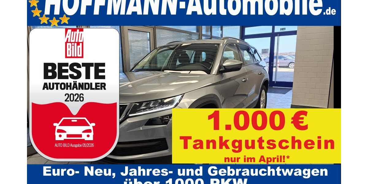 Skoda Kodiaq 89.500 km 20.450 &euro; Wolfsburg-Heiligendorf 38444