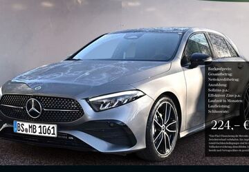 Mercedes-Benz A 200 14.500 km 39.990 &euro; Braunschweig 38122