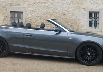 Audi A5 Cabriolet 68.500 km 25.500 &euro; Wolfsburg 38440