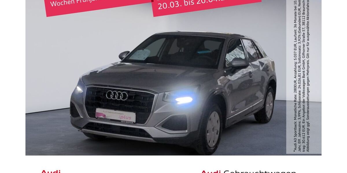 Audi Q2 7.100 km 28.750 &euro; Braunschweig 38124